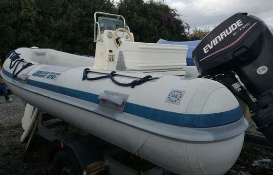Boat without licence  JOKER BOAT 470 40hp