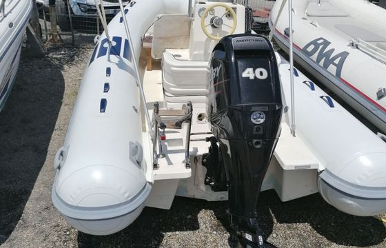 Boat without licence  JOKER BOAT 470 40hp