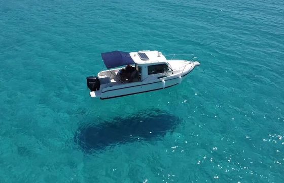 Motorboat Sas Vektor 700 150hp