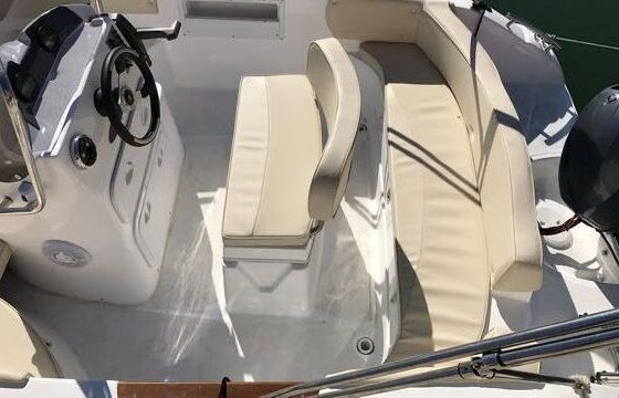 Boat without licence  Marinello FISHERMAN 16 2 15hp