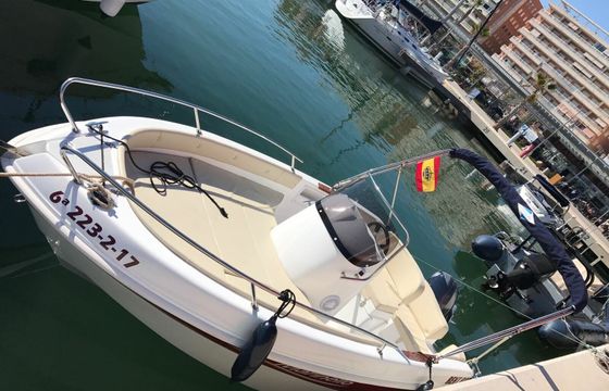 Boat without licence  Marinello FISHERMAN 16 2 15hp