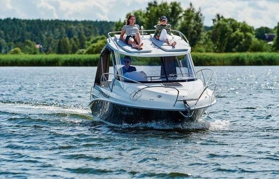 Motorboat Pegazus Eskapade 600 MIA 40hp