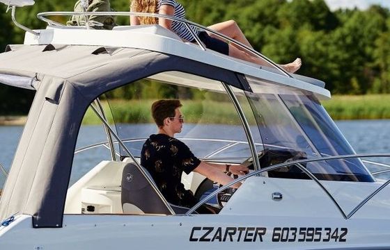 Motorboat Pegazus Eskapade 600 MIA 40hp