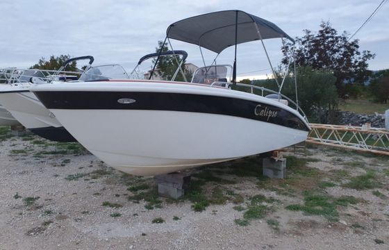 Motorboat Salmeri Calypso 21 150hp