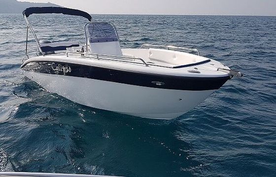 Motorboat Salmeri Calypso 21 150hp