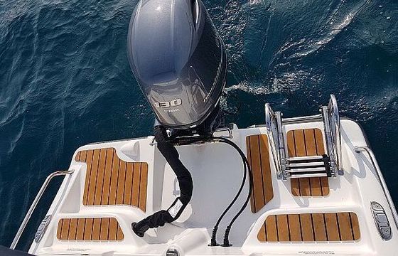 Motorboat Salmeri Calypso 21 150hp