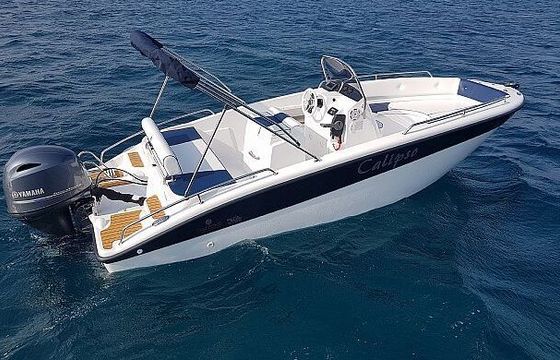 Motorboat Salmeri Calypso 21 150hp