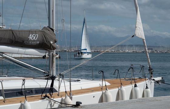 Sailboat Dufour Dufour 460 Grand Large 14.02m