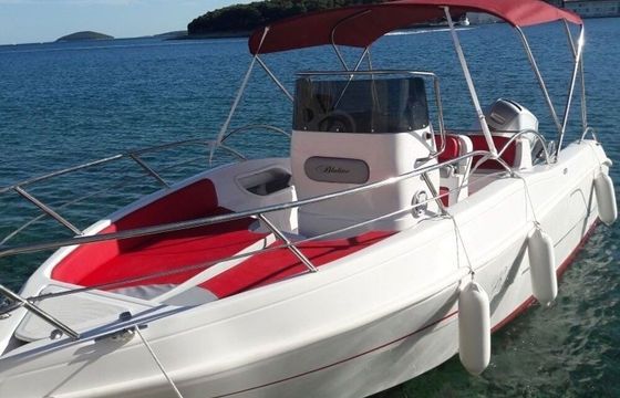 Motorboat Bluline 21 150hp