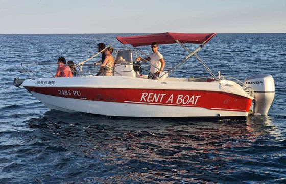 Motorboat Bluline 21 150hp