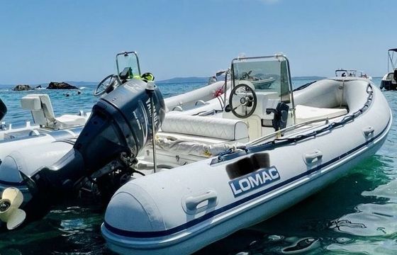 RIB Lomac 500 60hp