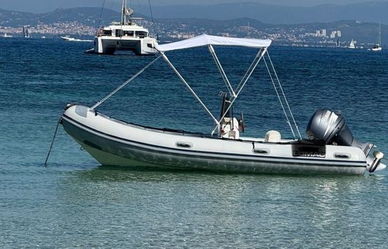 RIB Lomac 500 60hp
