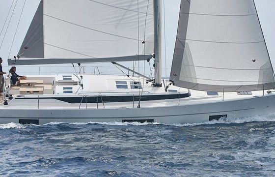 Sailboat Bavaria C50 Style 15m
