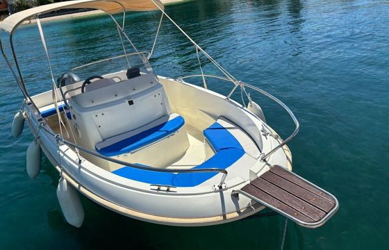 Boat without licence Janneau Cap camarat 60hp