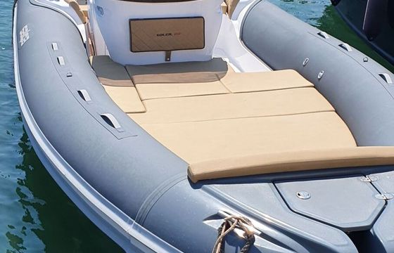 RIB Salpa Soleil 23 150hp