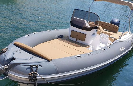 RIB Salpa Soleil 23 150hp