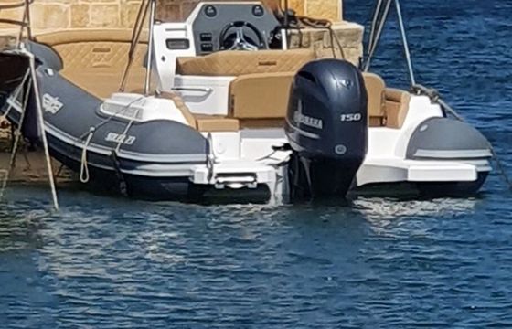 RIB Salpa Soleil 23 150hp