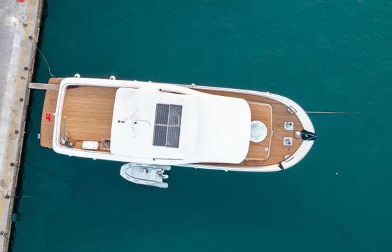 Motor yacht Custom 5 Cabin Trawler Yacht with Jacuzzi 1300hp