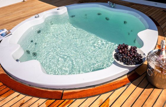 Motor yacht Custom 5 Cabin Trawler Yacht with Jacuzzi 1300hp