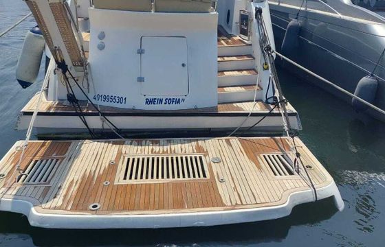 Motorboat Segue Segue 58 950hp