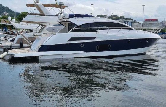 Motorboat Segue Segue 58 950hp