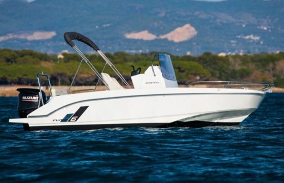 Motorboat Beneteau Flyer 6 spacedeck 140hp