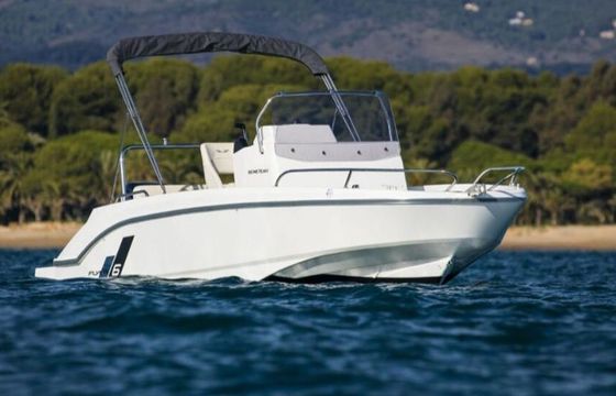 Motorboat Beneteau Flyer 6 spacedeck 140hp