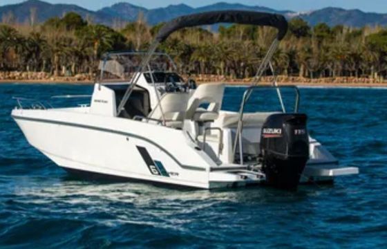 Motorboat Beneteau Flyer 6 spacedeck 140hp