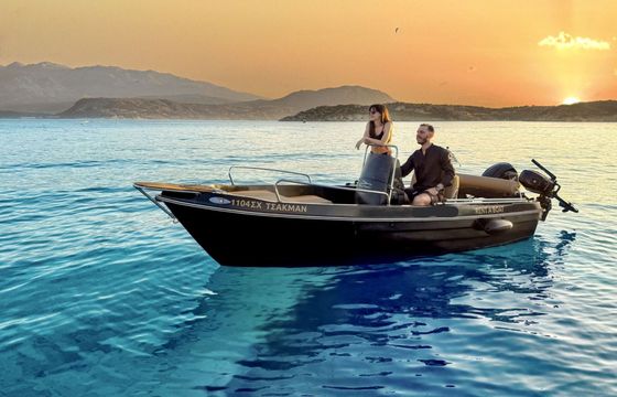 Motorboat MG MARINE Aqua boats 470