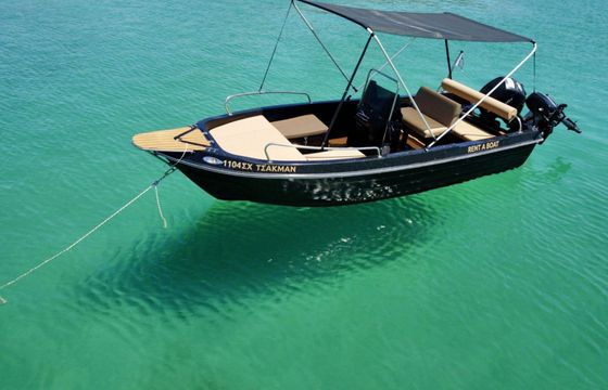 Motorboat MG MARINE Aqua boats 470