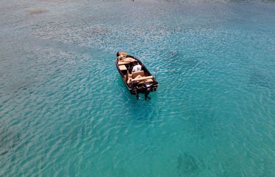 Motorboat MG MARINE Aqua boats 470