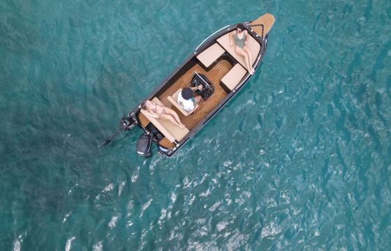 Motorboat MG MARINE Aqua boats 470