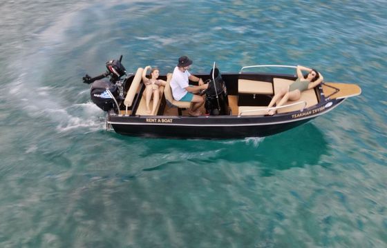 Motorboat MG MARINE Aqua boats 470