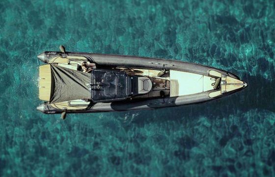 RIB Fost Stern drive 450hp