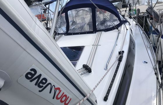 Sailboat BAVARIA CRUISER 34 10.2m
