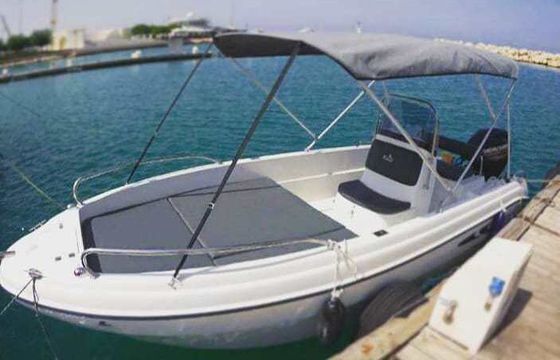 Boat without licence Karel 480 Open 40hp