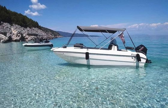 Boat without licence  Karel 480 Open 40hp