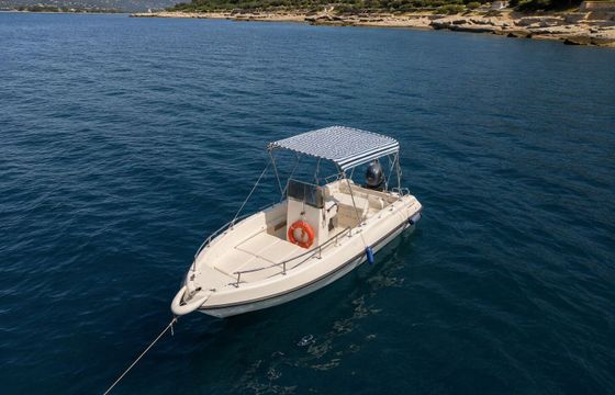 Motorboat Saver 540 40hp