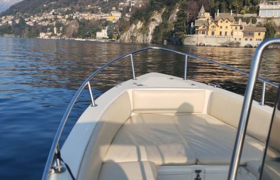 Boat without licence  Resin glass lissone Shark 40hp