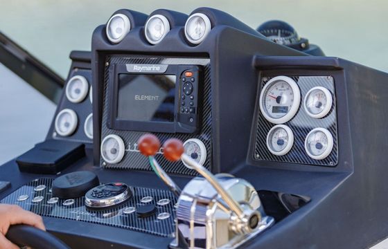 Motorboat Itama 38 900hp