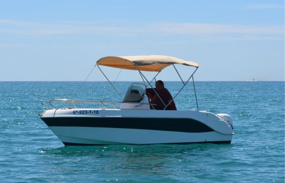 Boat without licence  Marinello 500 15hp