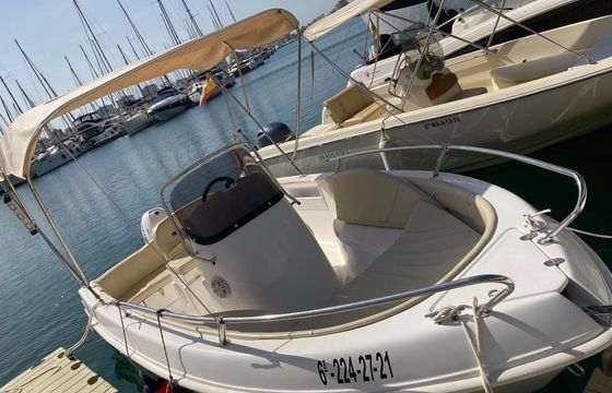 Boat without licence  Marinello 500 15hp