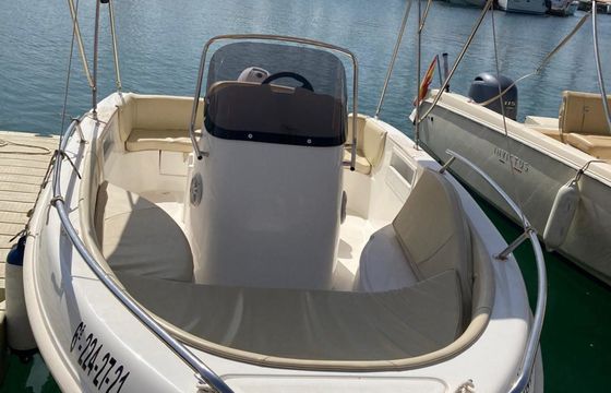 Boat without licence  Marinello 500 15hp