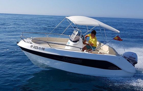 Boat without licence Marinello 500 15hp
