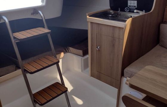 Sailboat Twister Twister 26 7.8m