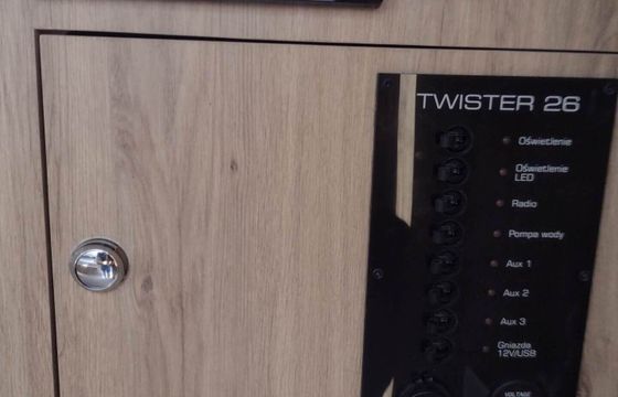 Sailboat Twister Twister 26 7.8m