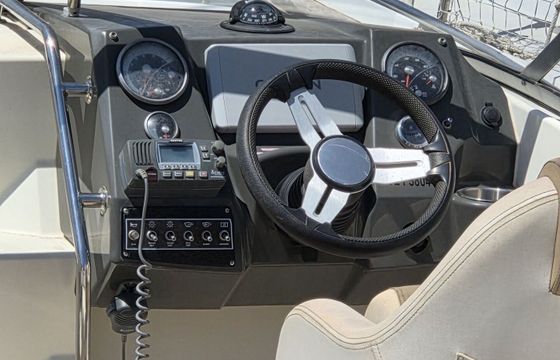 Motorboat Bayliner 642 CUDDY 135hp