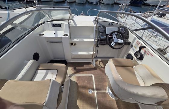 Motorboat Bayliner 642 CUDDY 135hp