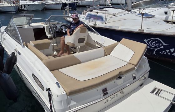 Motorboat Bayliner 642 CUDDY 135hp