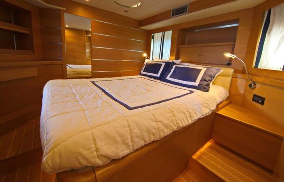 Motor yacht Gianetti 55 1350hp